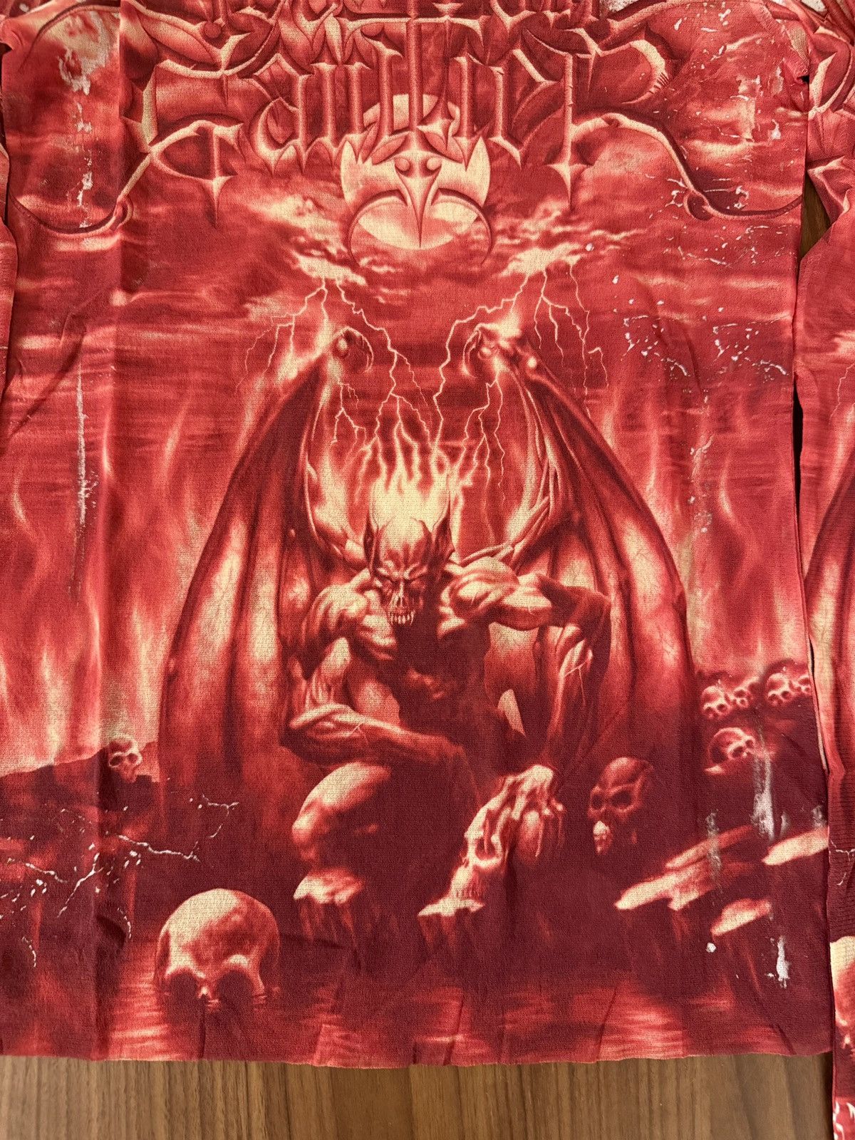 Jean Paul Gaultier Jean Paul Gaultier Gargoyle Top Size XXL / US 16-18 / IT 52-54 - 12 Thumbnail