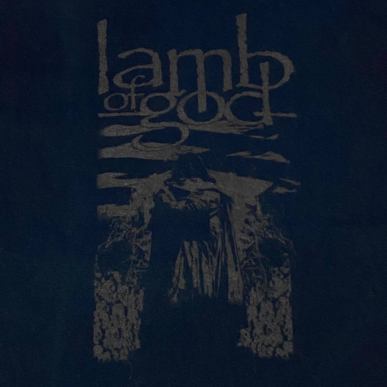Band Tees Metal band lamb of goat Size US XL / EU 56 / 4 - 2 Thumbnail