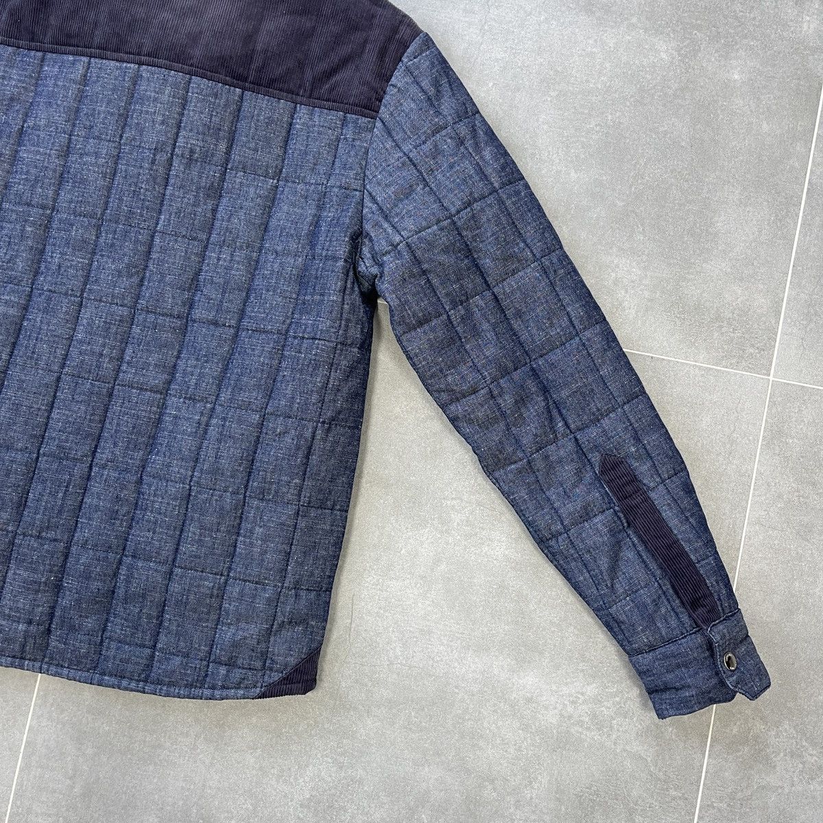 Weekend Offender Weekend Offender Quilted Overshirt Jacket Chapo Guzman Size US S / EU 44-46 / 1 - 19 Thumbnail