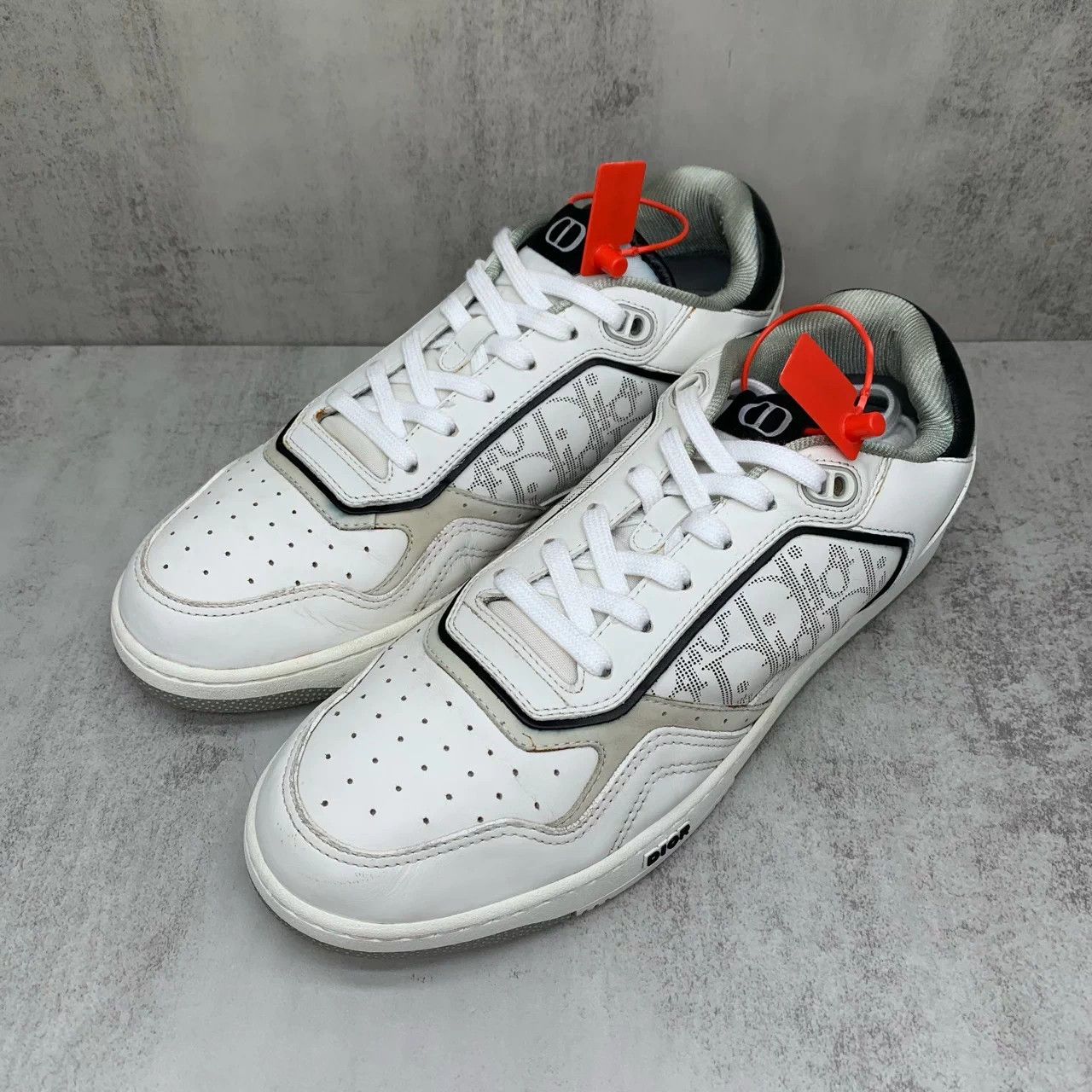 Dior Dior B27 collab sneakers 44 95 new Size US 11 / EU 44 - 1 Thumbnail