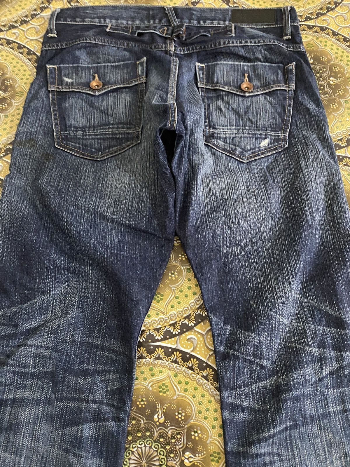 Hysteric Glamour × Japanese Brand Back Number Distressed Crazy lightning Size US 36 / EU 52 - 3 Thumbnail