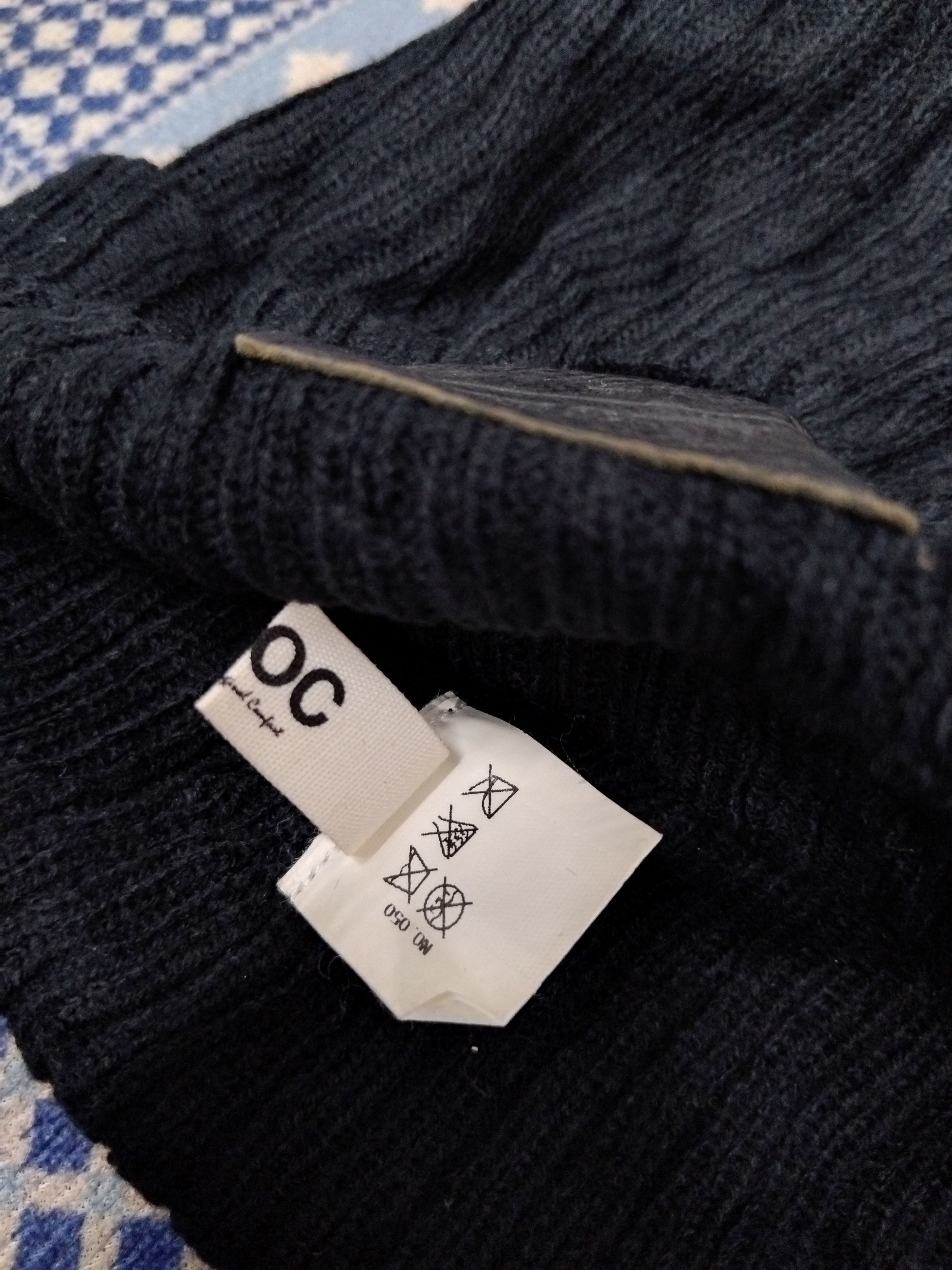 Japanese Brand 💥OZOC Japanese brand black colour beanie Size ONE SIZE - 3 Thumbnail