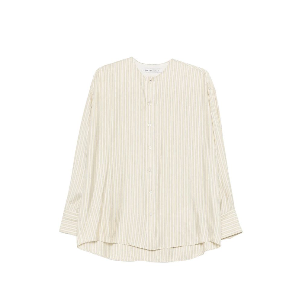 Carven Carven NEUTRALS Tops - Shirts Size S / US 4 / IT 40 - 1 Thumbnail