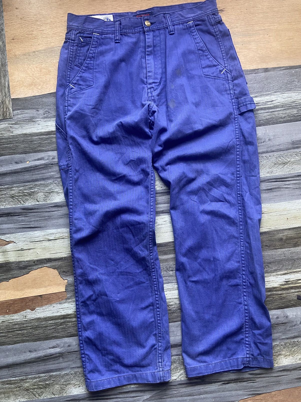 KOJIMA GENES Workwear HBT pant Size US 32 / EU 48 - 1 Thumbnail