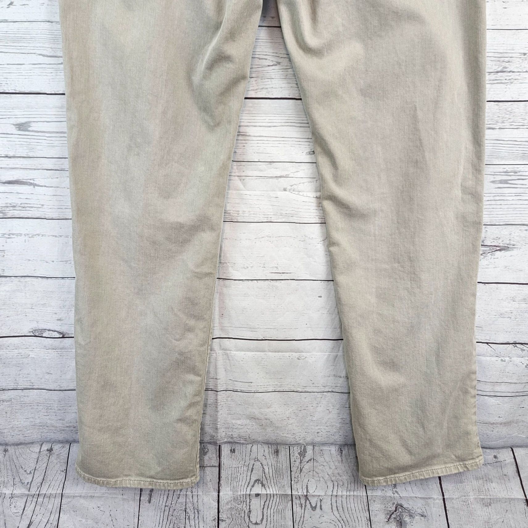 Mavi Mavi Mens Matt Relaxed Straight Leg Jeans Sz 38 Gray Cotton Blend Jeans Mens 38 Gray Straight 33in Size US 38 / EU 54 - 5 Thumbnail