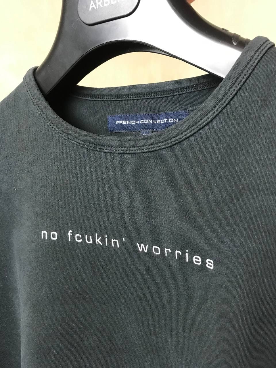 FCUK × French Connection 🔥 Rare FCUK X FRENCH CONNECTION SIMPLE TEE SHIRT Y2K Japan Size US S / EU 44-46 / 1 - 8 Thumbnail