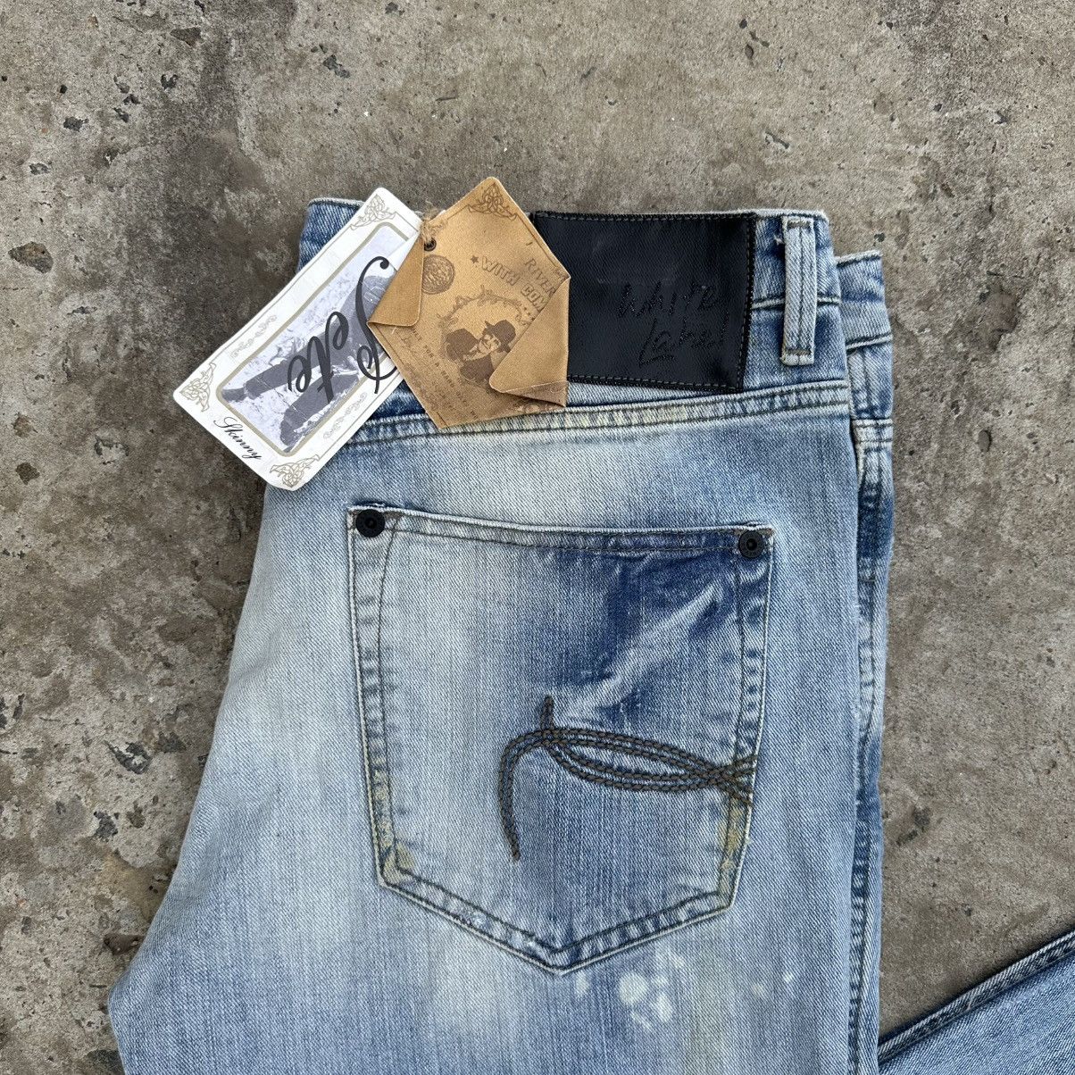 20471120 × Japanese Brand × Le Grande Bleu (L.G.B.) Vintage Japanese Style Jeans W36xL32 Skinny Rap Baggy Y2K Size US 36 / EU 52 - 4 Thumbnail