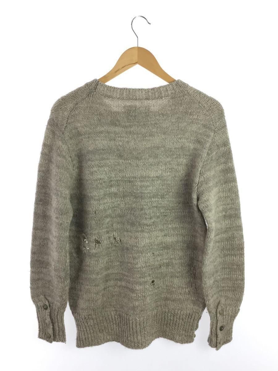 Takahiromiyashita The Soloist. Distressed Wool Knit Sweater Size US S / EU 44-46 / 1 - 2 Thumbnail