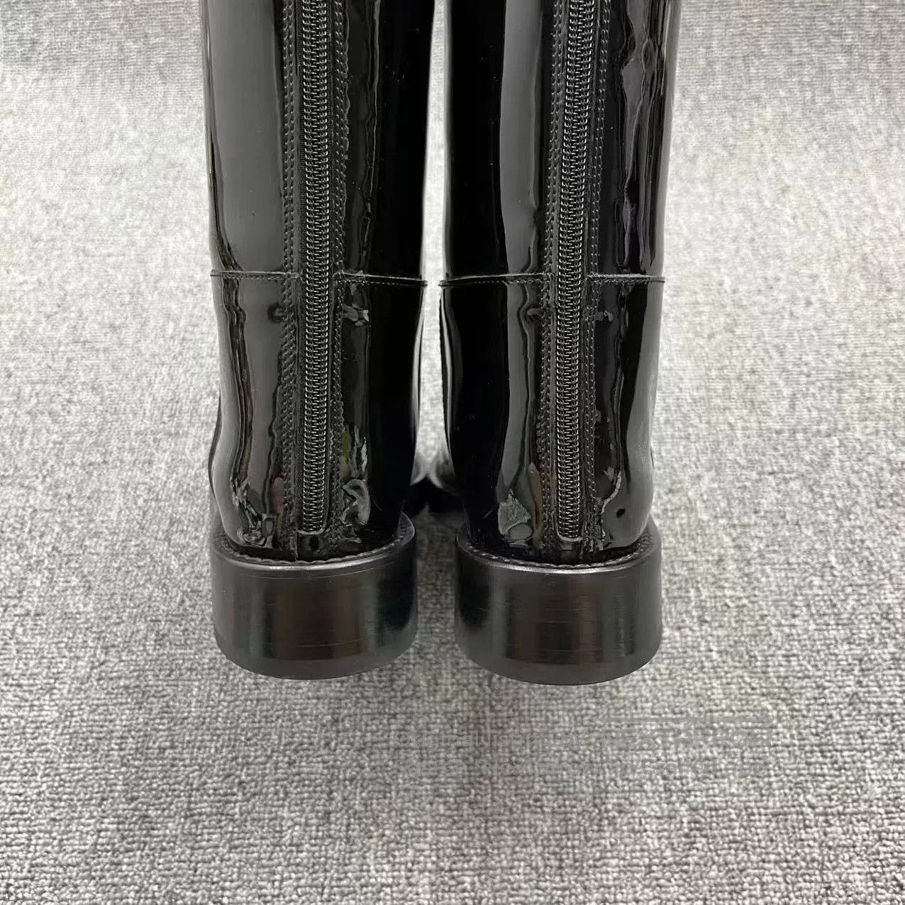 Ann Demeulemeester Ann Demeulemeester Mirror Finish Motorcycle Boots. Size US 6.5 / IT 36.5 - 3 Thumbnail
