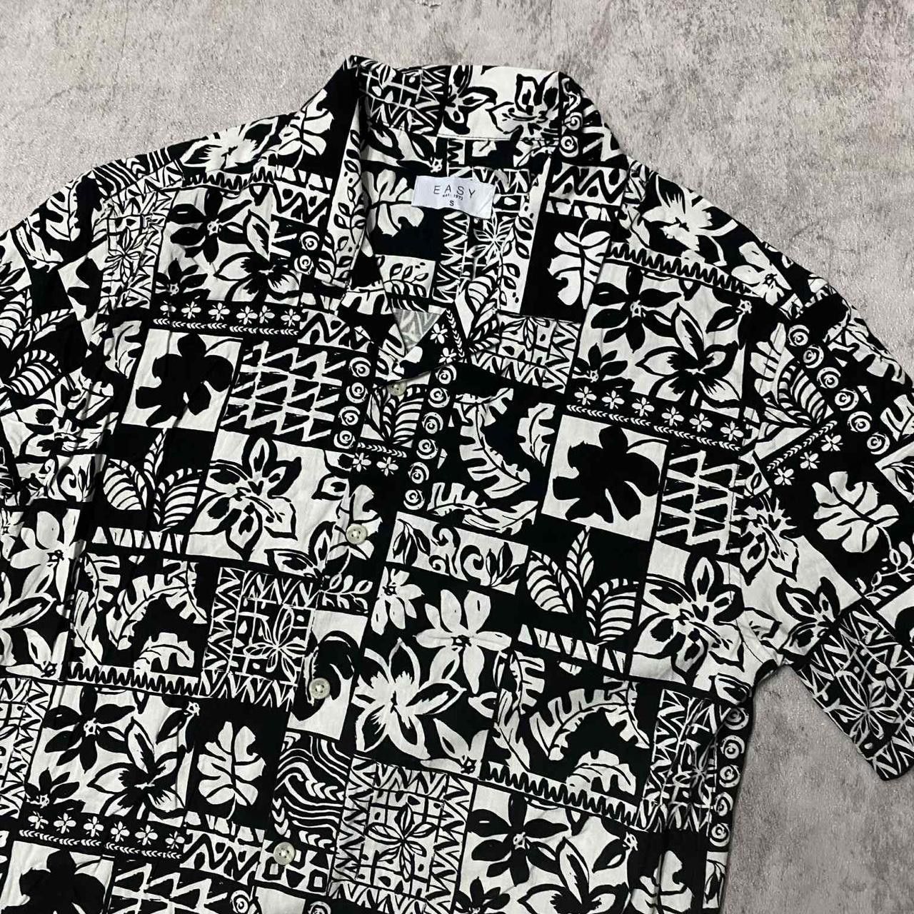 Other Black and white Hawaiian shirt #HawaiianShirt Size US S / EU 44-46 / 1 - 2 Thumbnail