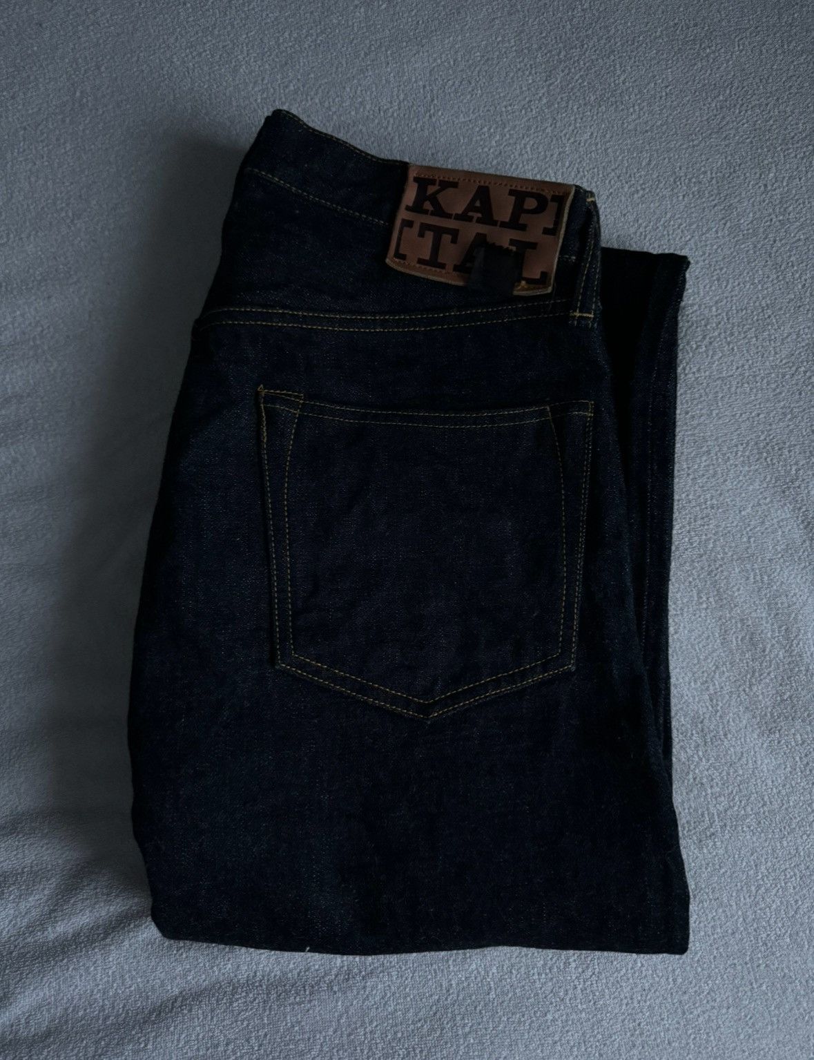 image of Kapital Denim Jeans in Indigo, Men's (Size 31)