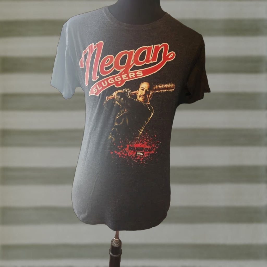 Vintage Loot Crate The Walking Dead Shirt Men’s M Gray Graphic Print Crew Neck Short Sleeve T-Shirt Size US M / EU 48-50 / 2 - 1 Thumbnail