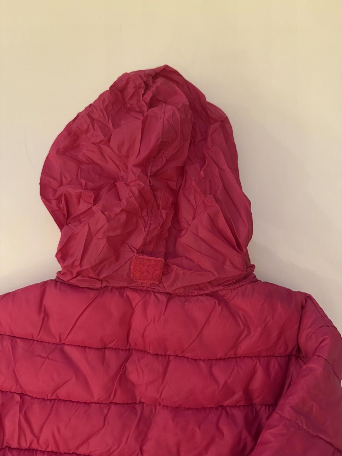 Other Girls' Pink Puffer Jacket Size 5-7 Size ONE SIZE - 4 Thumbnail