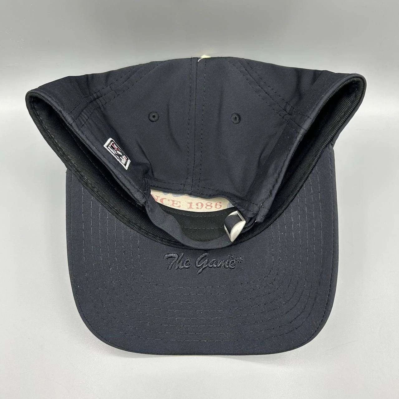 The Game Vintage Sacramento River Cats Hat Men Navy MiLB Strap Back Size ONE SIZE - 4 Thumbnail