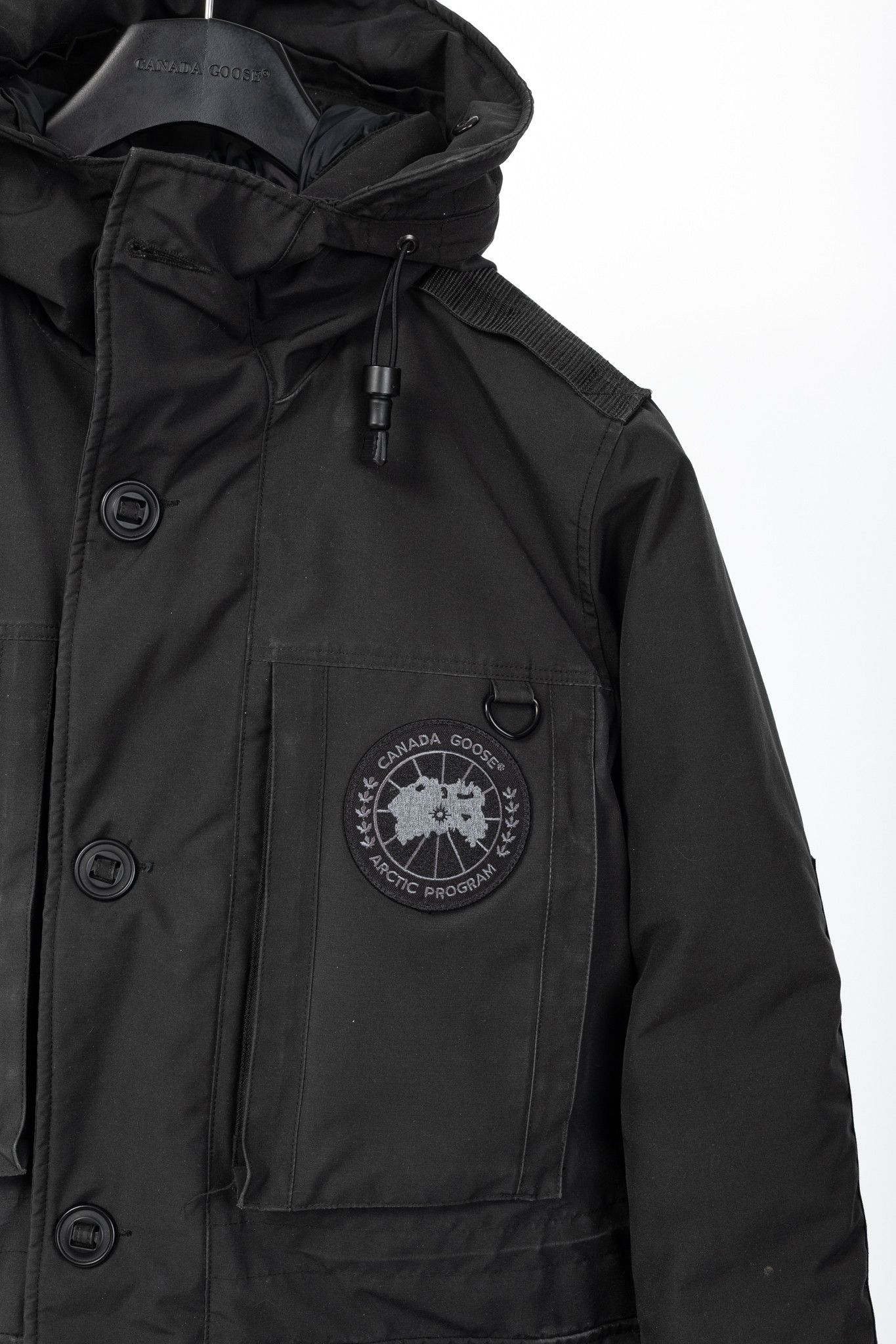 Canada Goose Canada Goose Black Label Macculloch Black Zip Parka Size US M / EU 48-50 / 2 - 4 Thumbnail