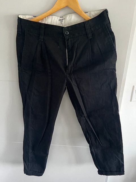 Carhartt Taylor Pants - Black Size US 30 / EU 46 - 1 Thumbnail