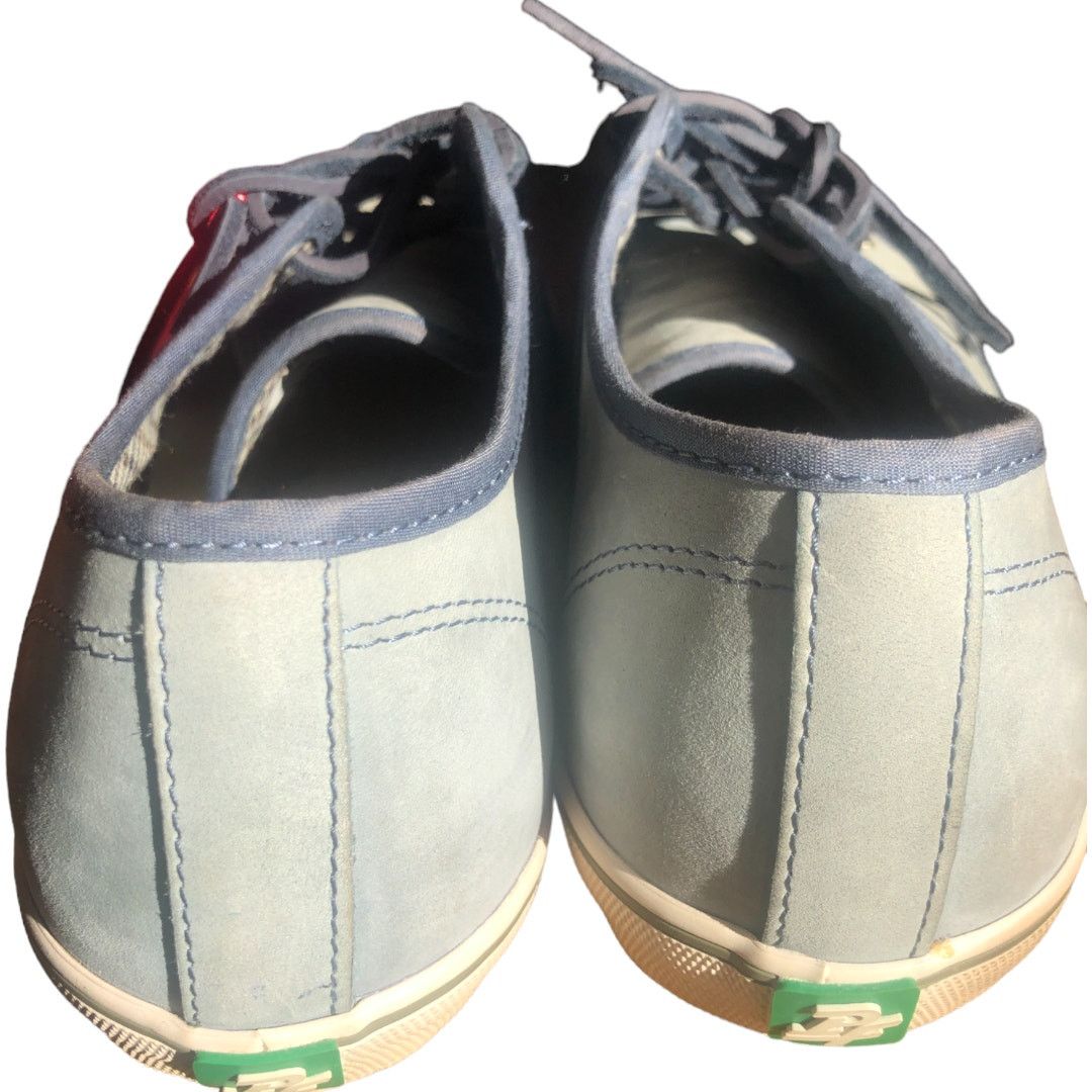 P.F. Flyers PF Flyers Light Blue Men's Size 10.5 Suede Shoes Size US 10.5 / EU 43-44 - 4 Thumbnail