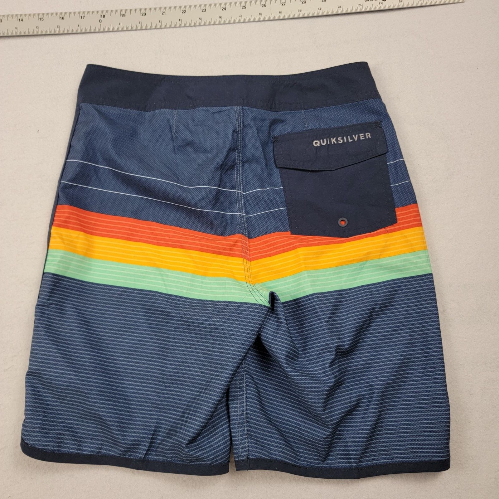 Quiksilver Quiksilver Mens 'Every Day More Core' Blue Surf Board Shorts Size US 27 - 2 Thumbnail