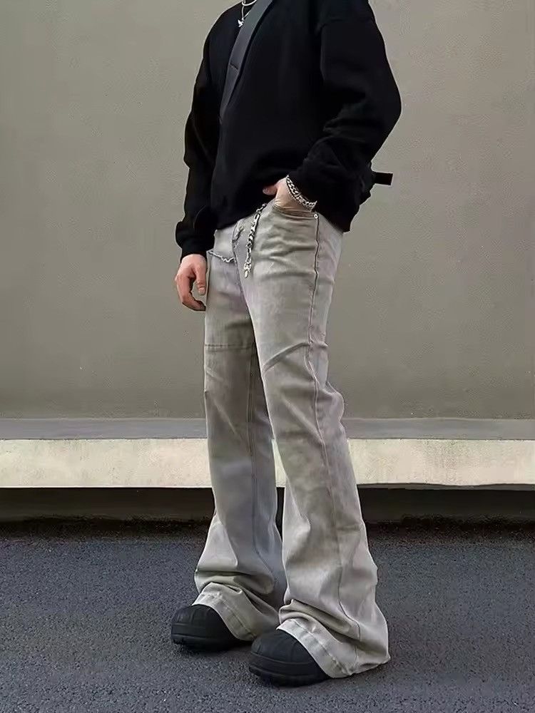 Jean Baggy Stacked Flare Pant Size US 34 / EU 50 - 8 Thumbnail