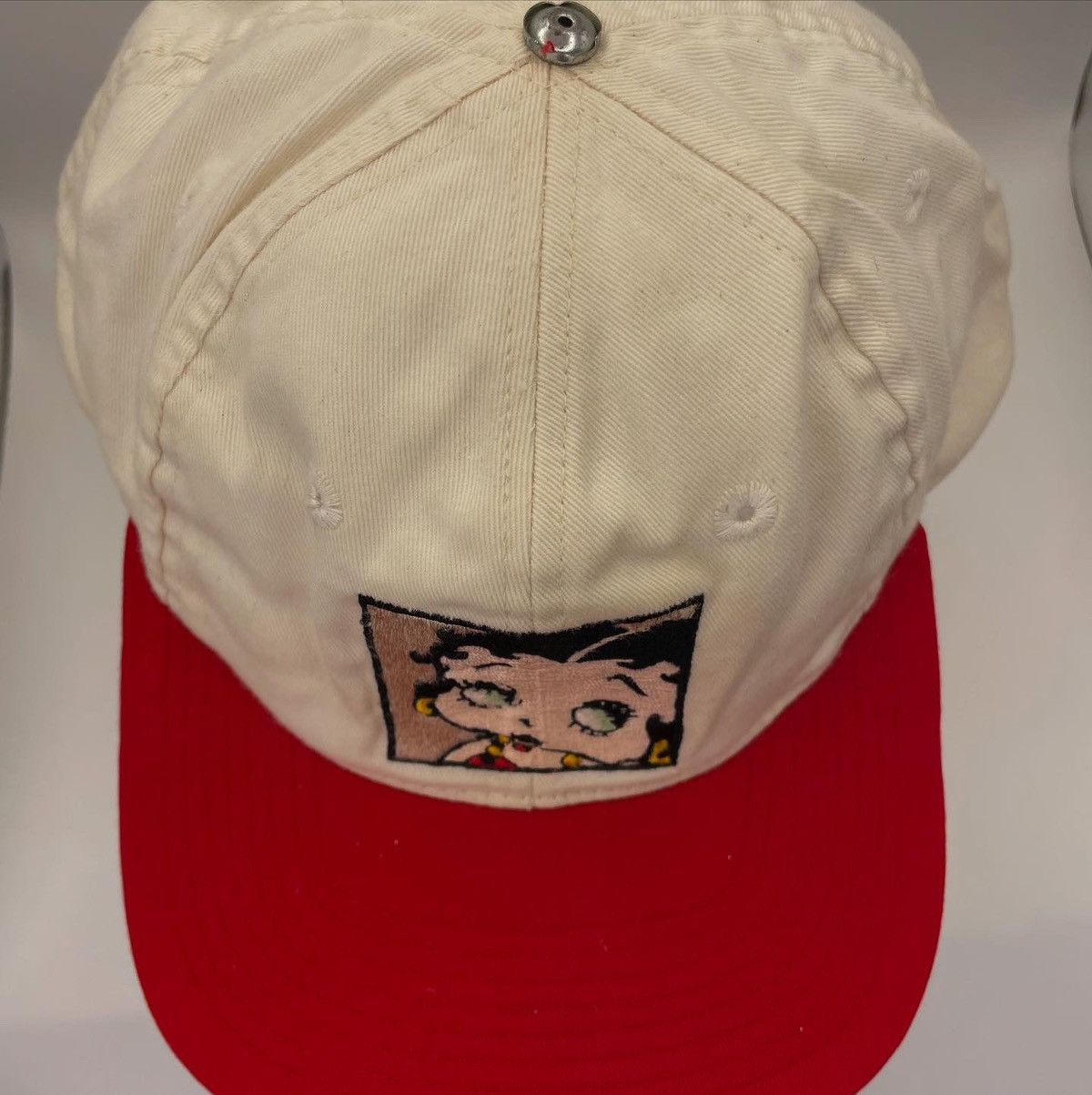 Other Vintage Betty Boop MGM Grand Las Vegas Snapback Hat Red Size ONE SIZE - 5 Thumbnail