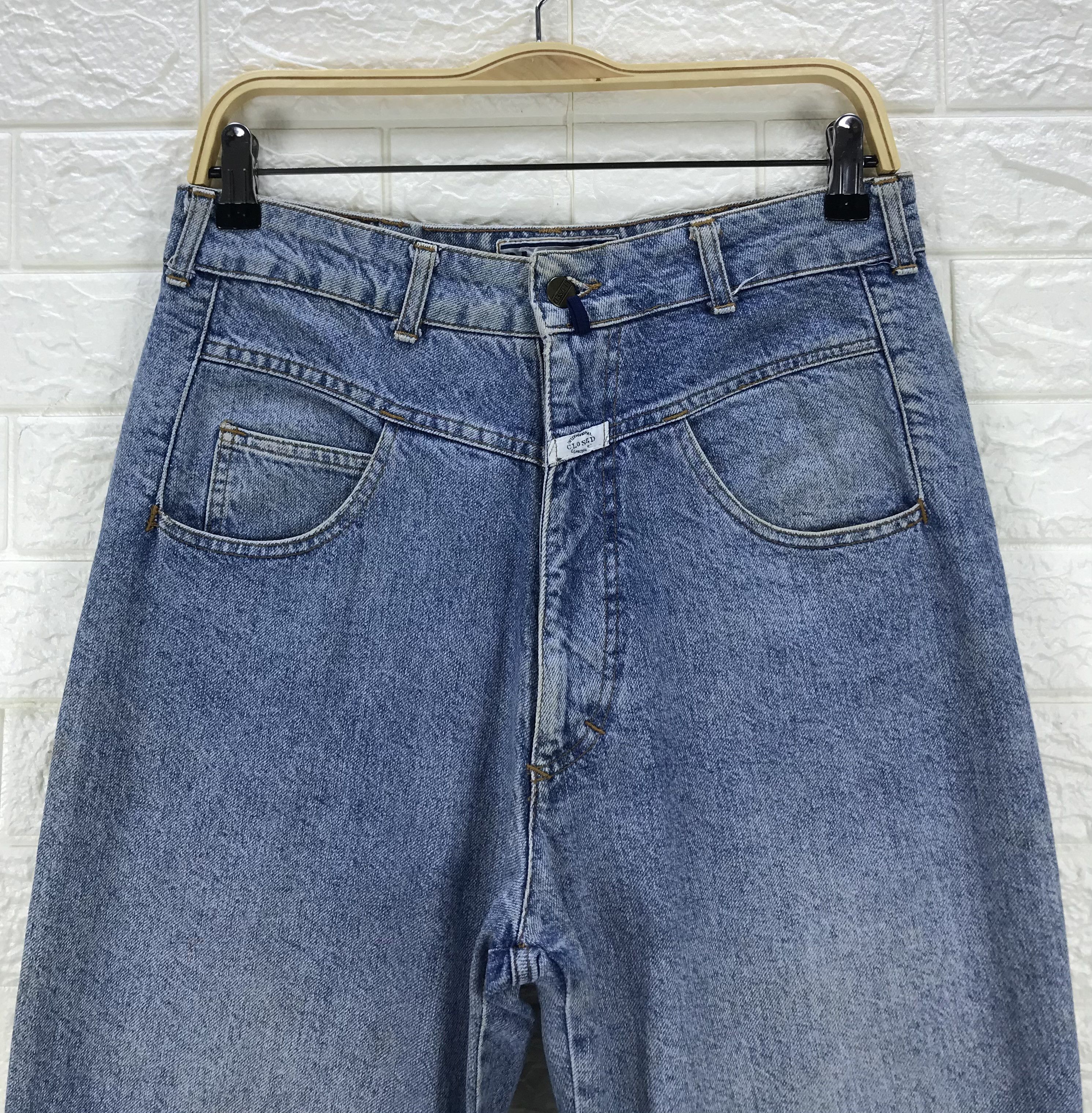 Marithe + Francois Girbaud Vintage Marithe Francois Girbaud Blue Wash Jeans Size US 30 / EU 46 - 2 Thumbnail