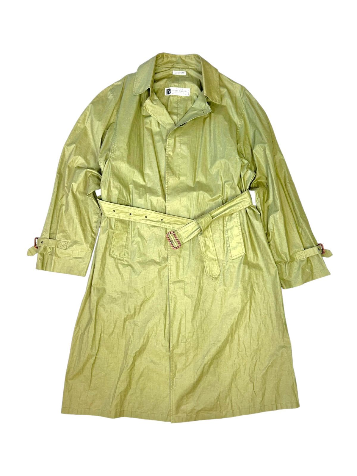 Pierre Balmain × Vintage Pierre Balmain vintage trench coat Size US XL / EU 56 / 4 - 1 Thumbnail