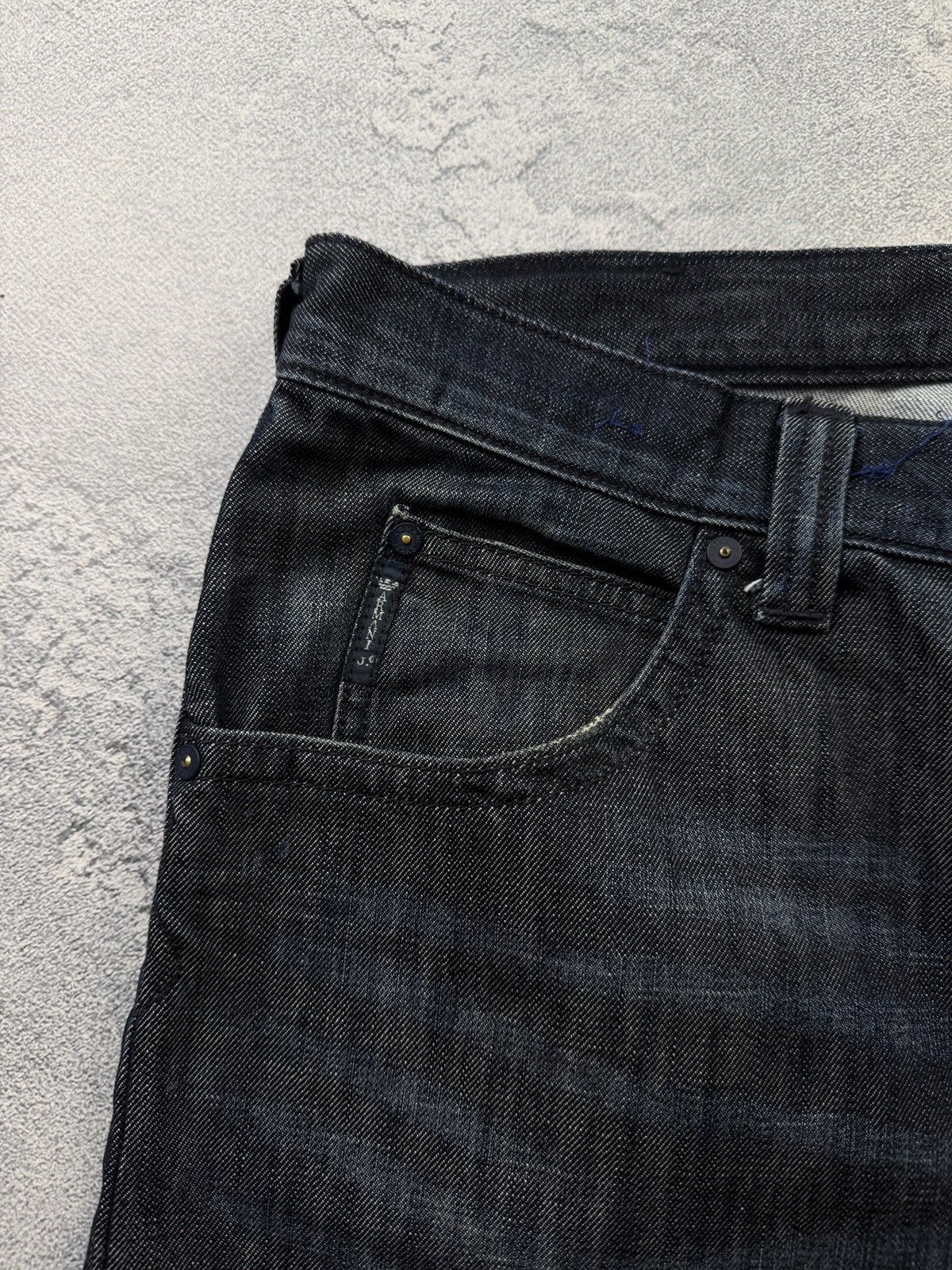 Armani Armani Jeans Vintage Denim Jeans Pants 00s Size US 38 / EU 54 - 4 Thumbnail