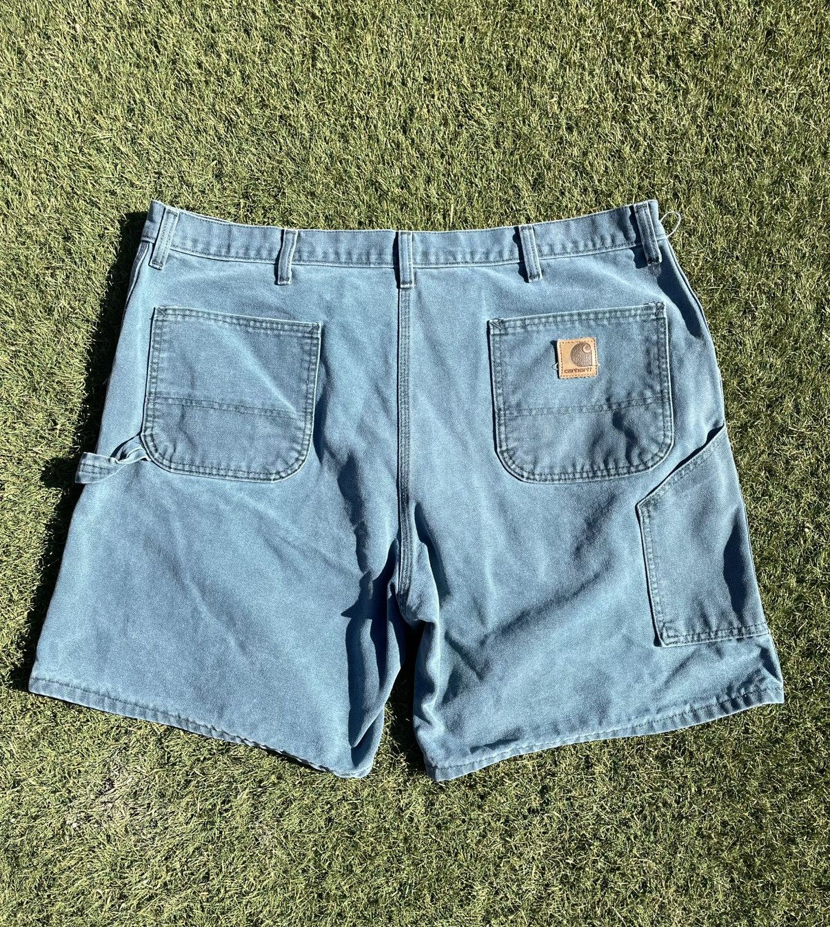 Carhartt Carhartt Shorts Mens 44 B24HTG Green Workwear Jorts Vintage Size US 44 / EU 60 - 4 Thumbnail