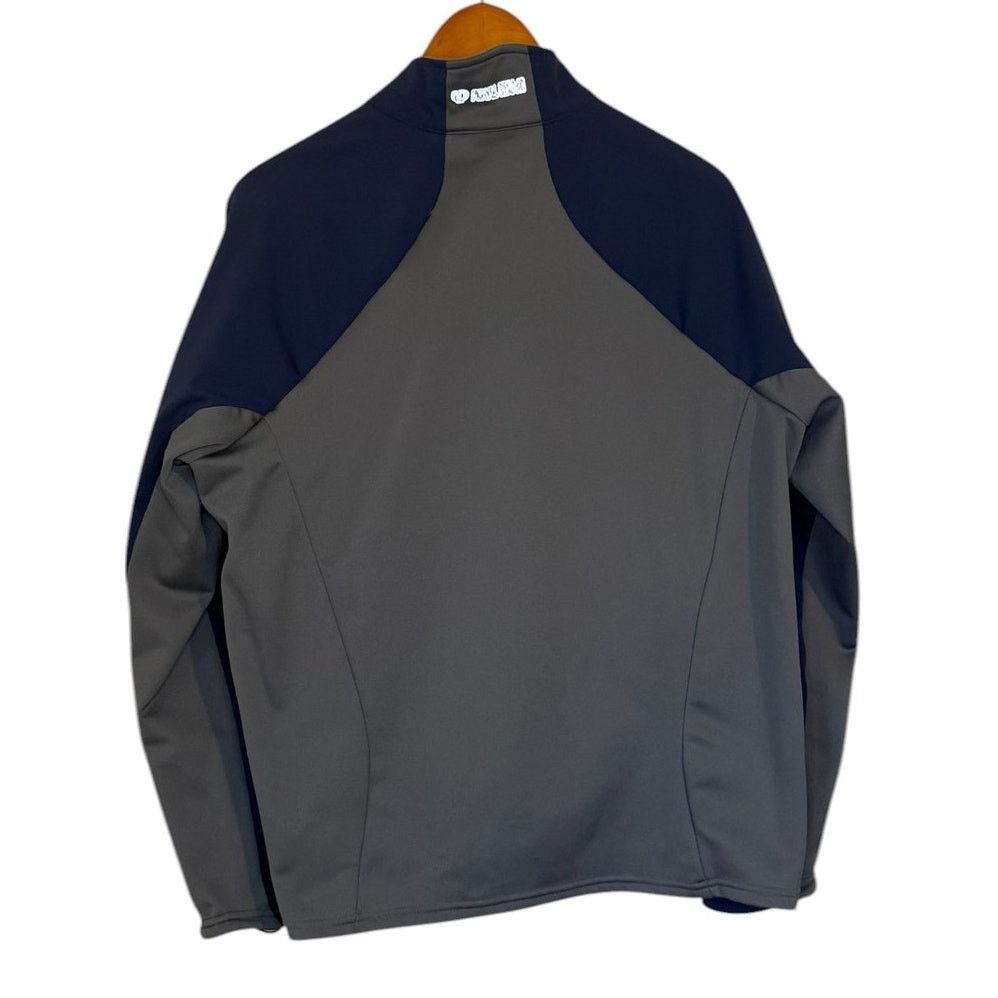 PEARL iZUMi Pearl Izumi Jacket Men Large Blue Full Zip Mountain Bike Size US L / EU 52-54 / 3 - 4 Thumbnail