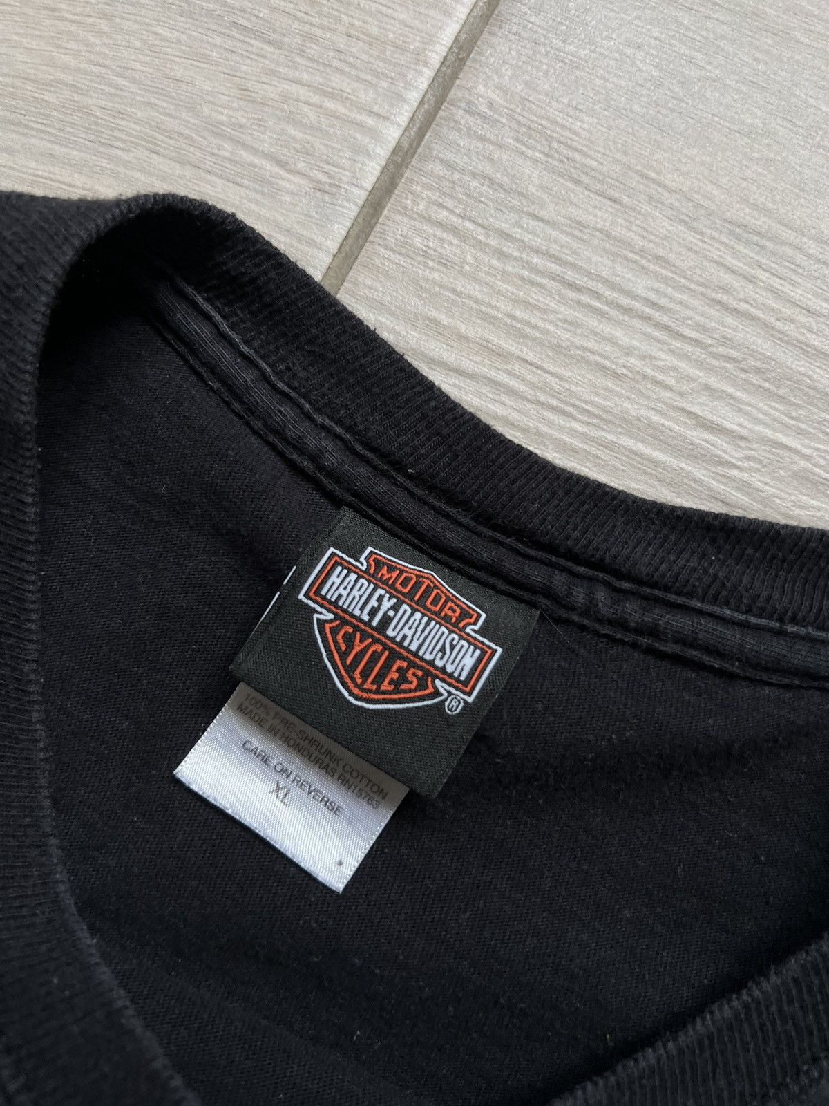 Daytona × Harley Davidson × West Coast Choppers Vintage Harley Davidson Longsleeve Big Logo Size US XL / EU 56 / 4 - 8 Thumbnail