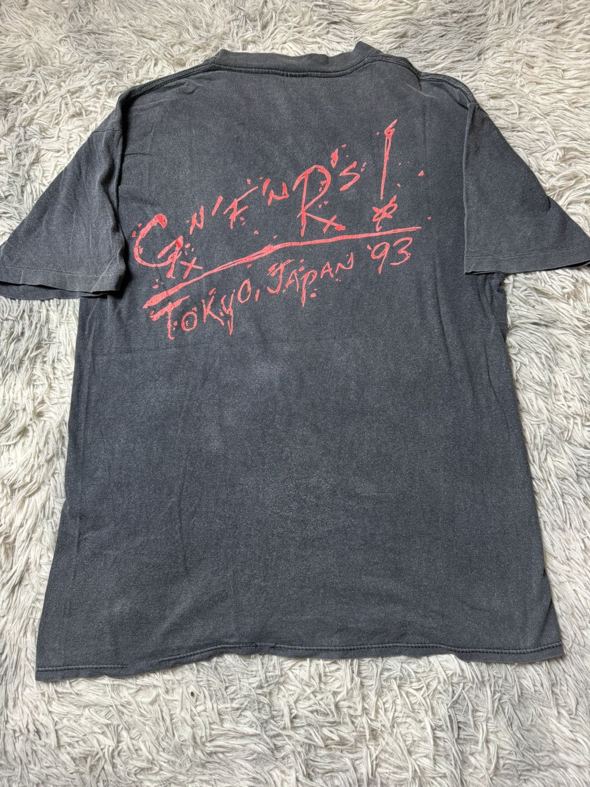 Guns N' Roses Vintage Guns N Roses Bad Apples 1992 Size US L / EU 52-54 / 3 - 6 Thumbnail