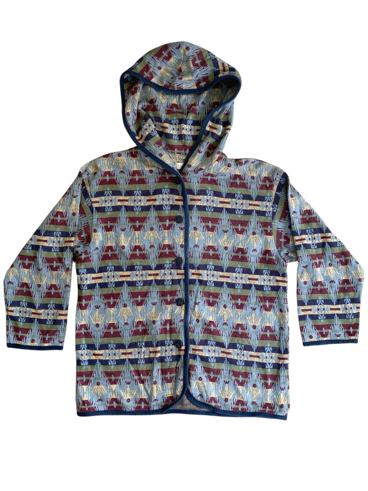 Vintage Lindstorm Cardigan native navajo Size US L / EU 52-54 / 3 - 1 Thumbnail