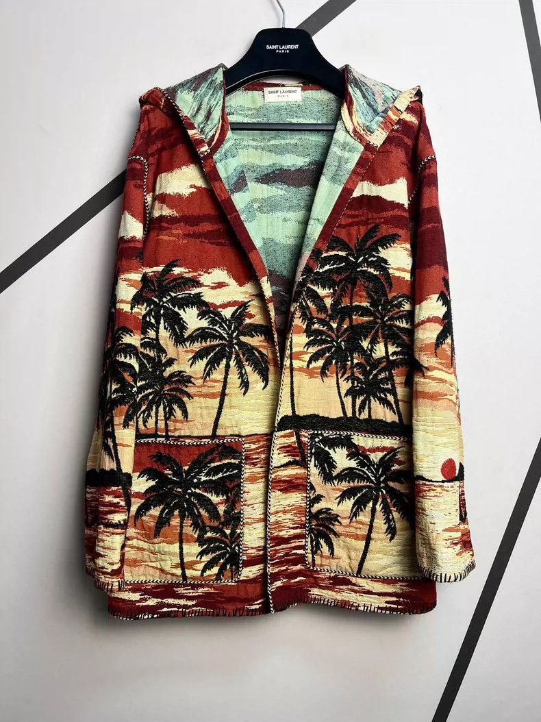 Saint Laurent Paris Saint Laurent Paris 16 Spring and Summer Show Coconut Tree Size US M / EU 48-50 / 2 - 1 Thumbnail
