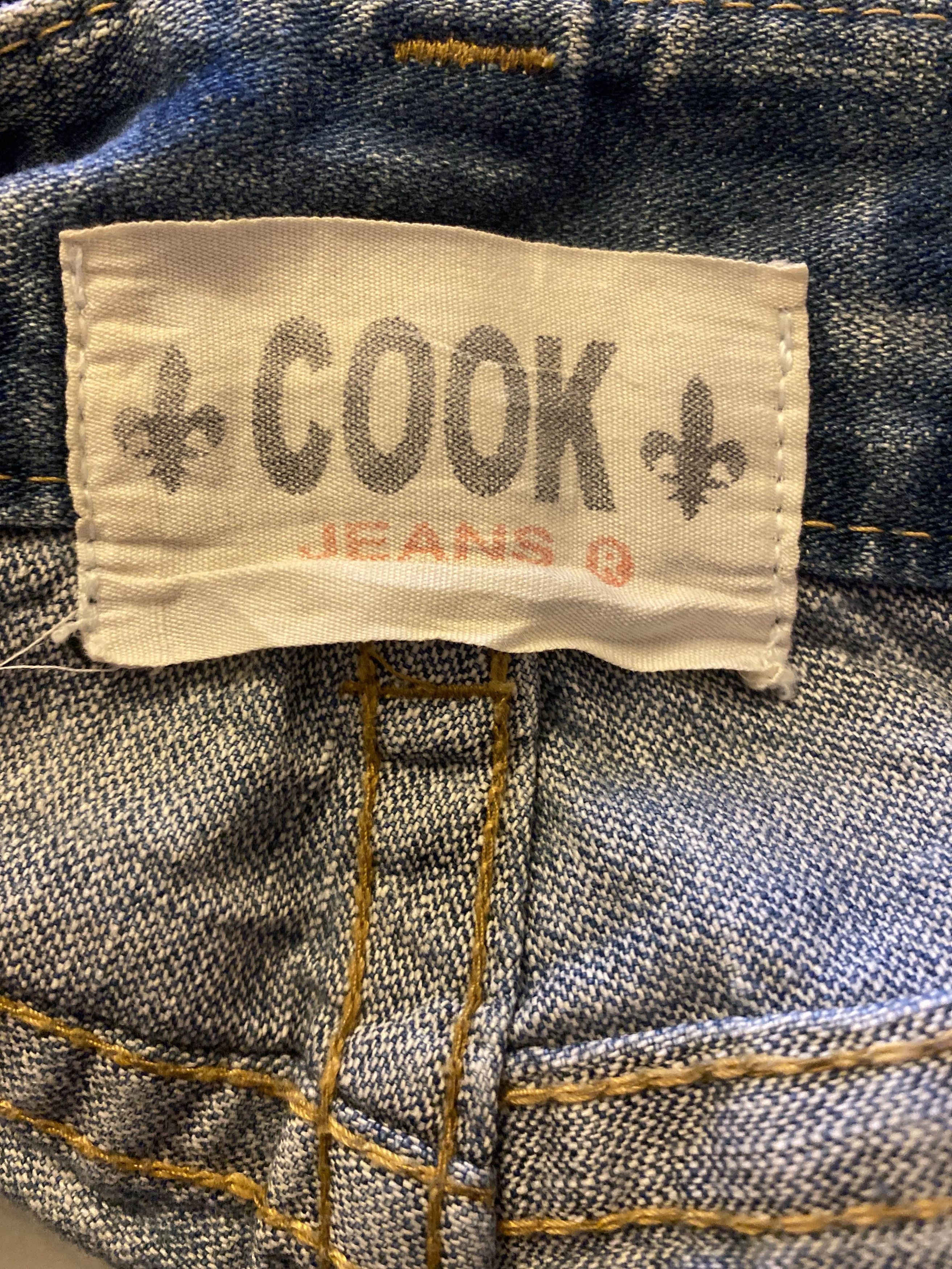 Japanese Brand 🔥Crazy Flared🔥 ⚜️ COOK Jeans ⚜️ Size US 26 / EU 42 - 5 Thumbnail