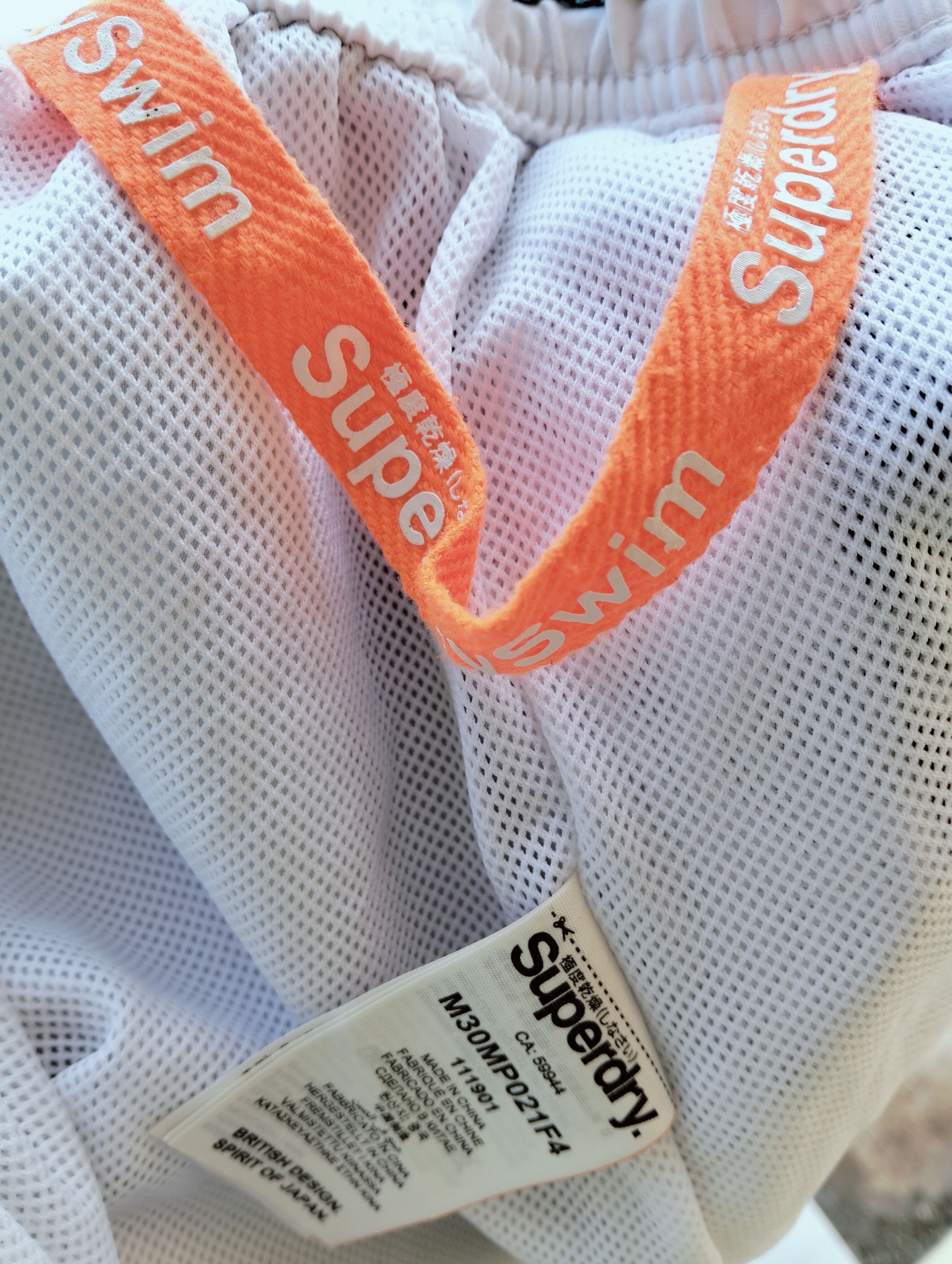 Superdry 🔥 Superdry Men's Board Shorts – Swimwear Japanese Design 🔥 Size US 36 / EU 52 - 14 Thumbnail