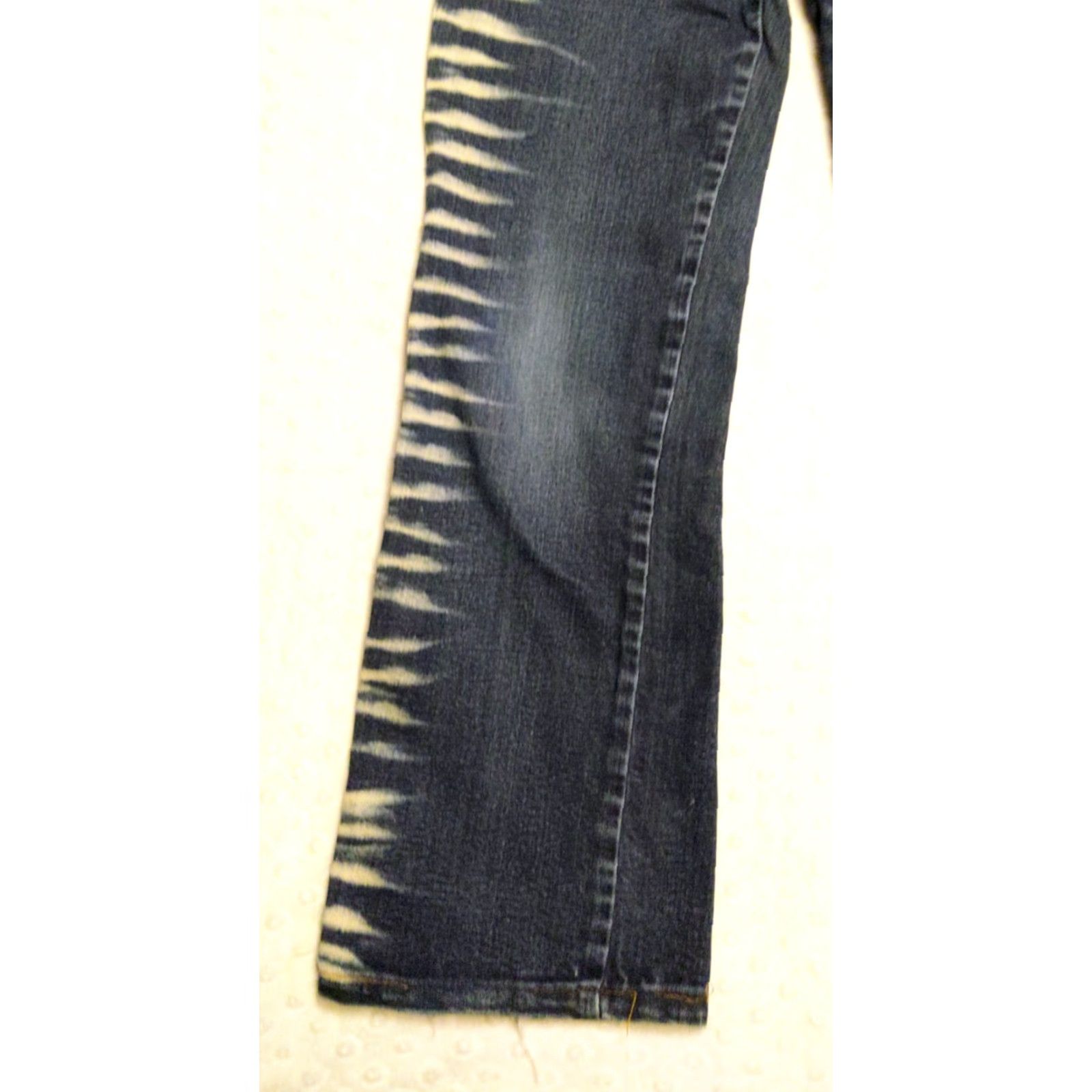 Swatch VINTAGE Watch LA Jeans Women's Size 9/10 Dark Wash Acid Washed 90s Hipster USA Jeans Women Size 30" / US 8 / IT 44 - 3 Thumbnail