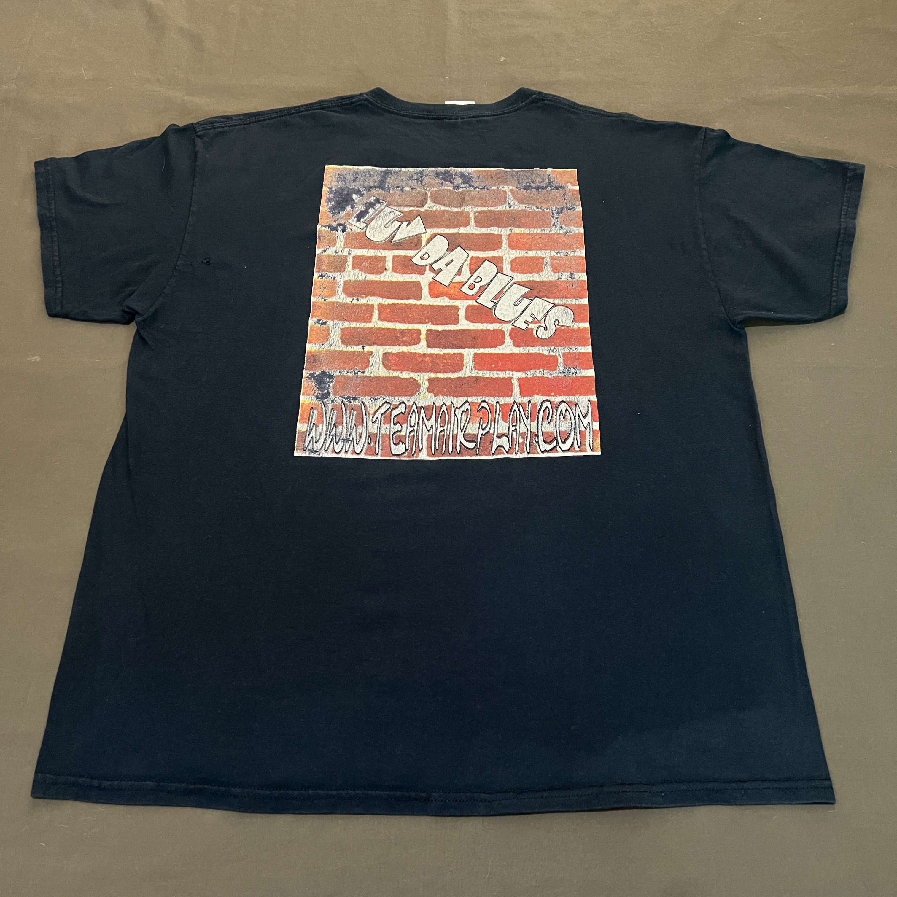 Rap Tees Vintage Y2K Blues All Stars Millie Jackson Faded Soul R&B Size US XL / EU 56 / 4 - 4 Thumbnail