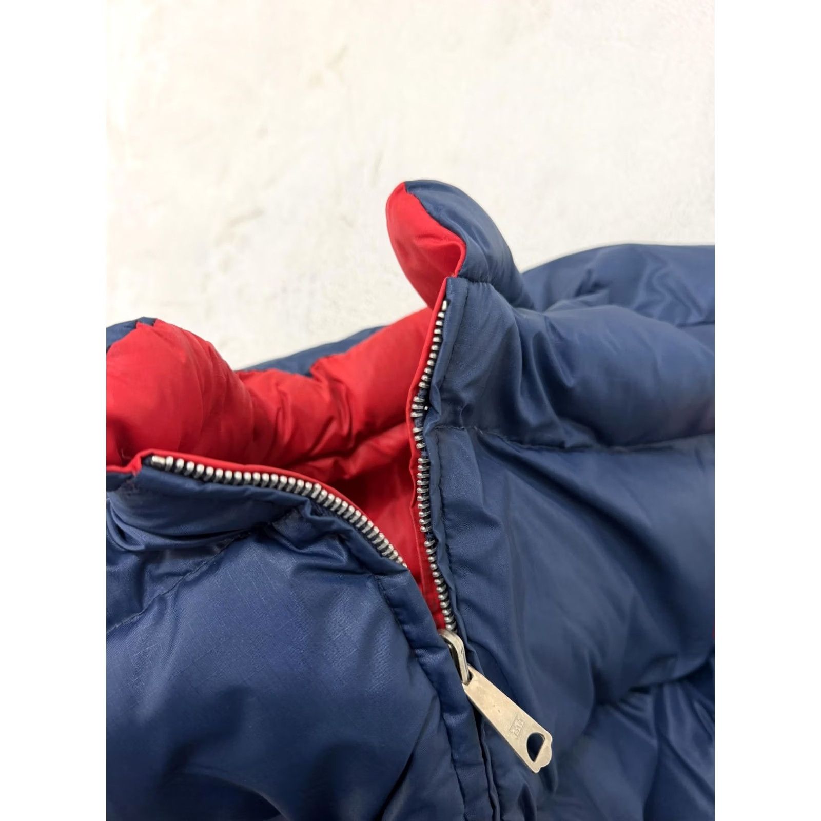 Vintage VINTAGE Montgomery Ward Vest Mens XL Puffer Down Fill Full Zip Nylon Insulated Jacket Coat Size US XL / EU 56 / 4 - 3 Thumbnail
