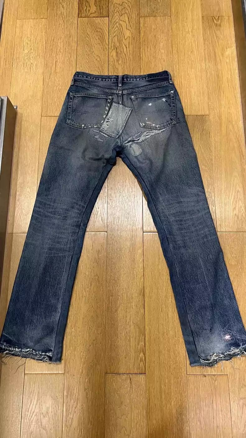 Undercover undercover 06 jeans Size US 28 / EU 44 - 4 Thumbnail