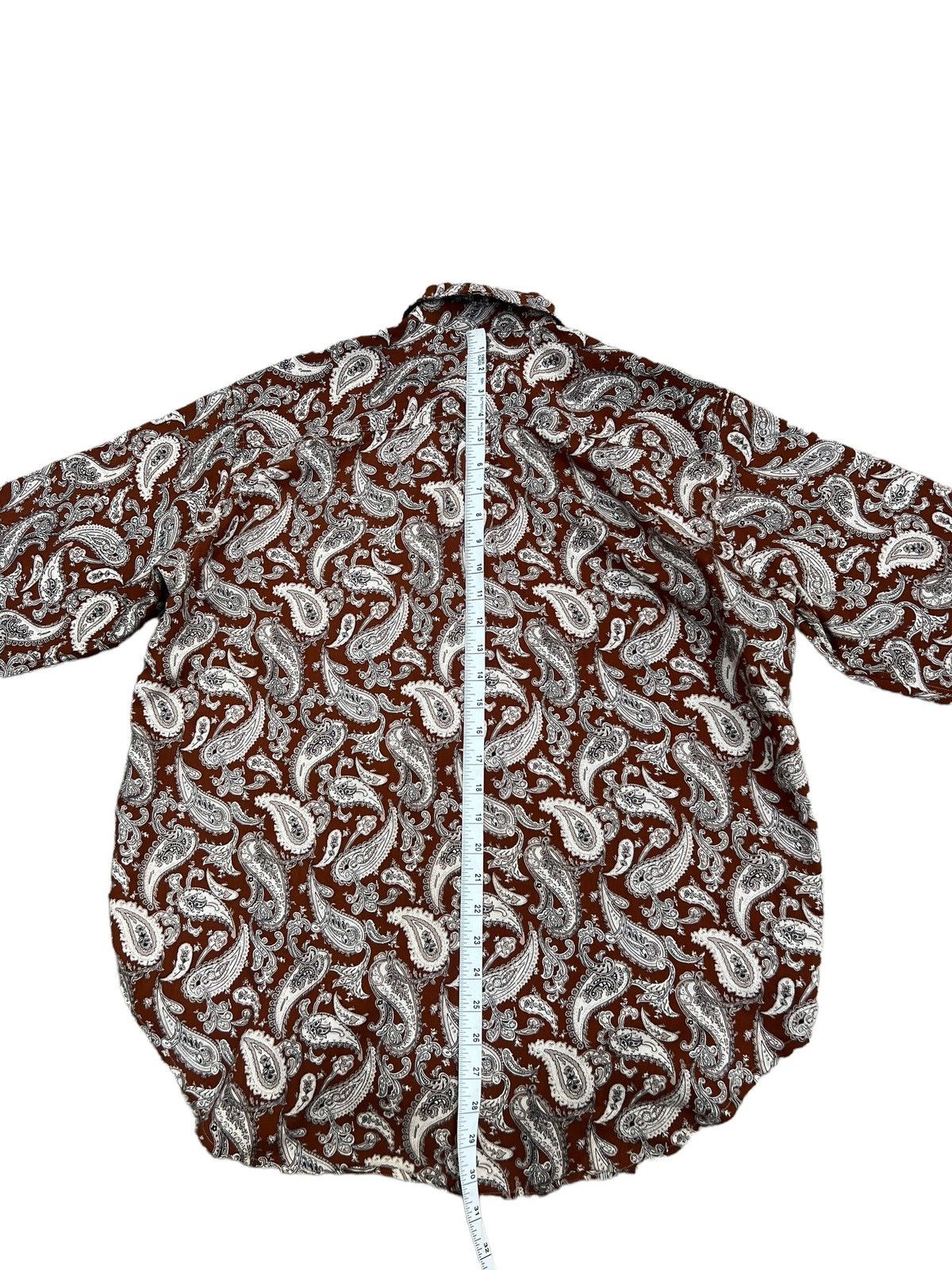 Vintage Vintage Japan Brand East Boy Paisley LS Oversize Shirt Size US M / EU 48-50 / 2 - 5 Thumbnail