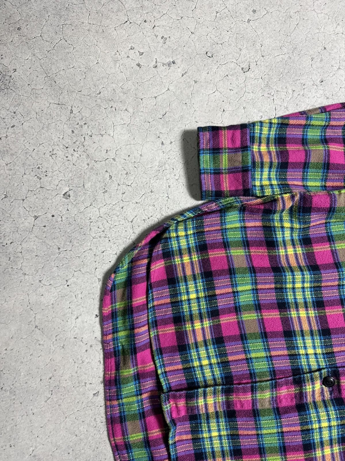 Polo Ralph Lauren Polo Ralph Lauren Flannel Button Up Shirt Size S PRL Size US S / EU 44-46 / 1 - 2 Thumbnail