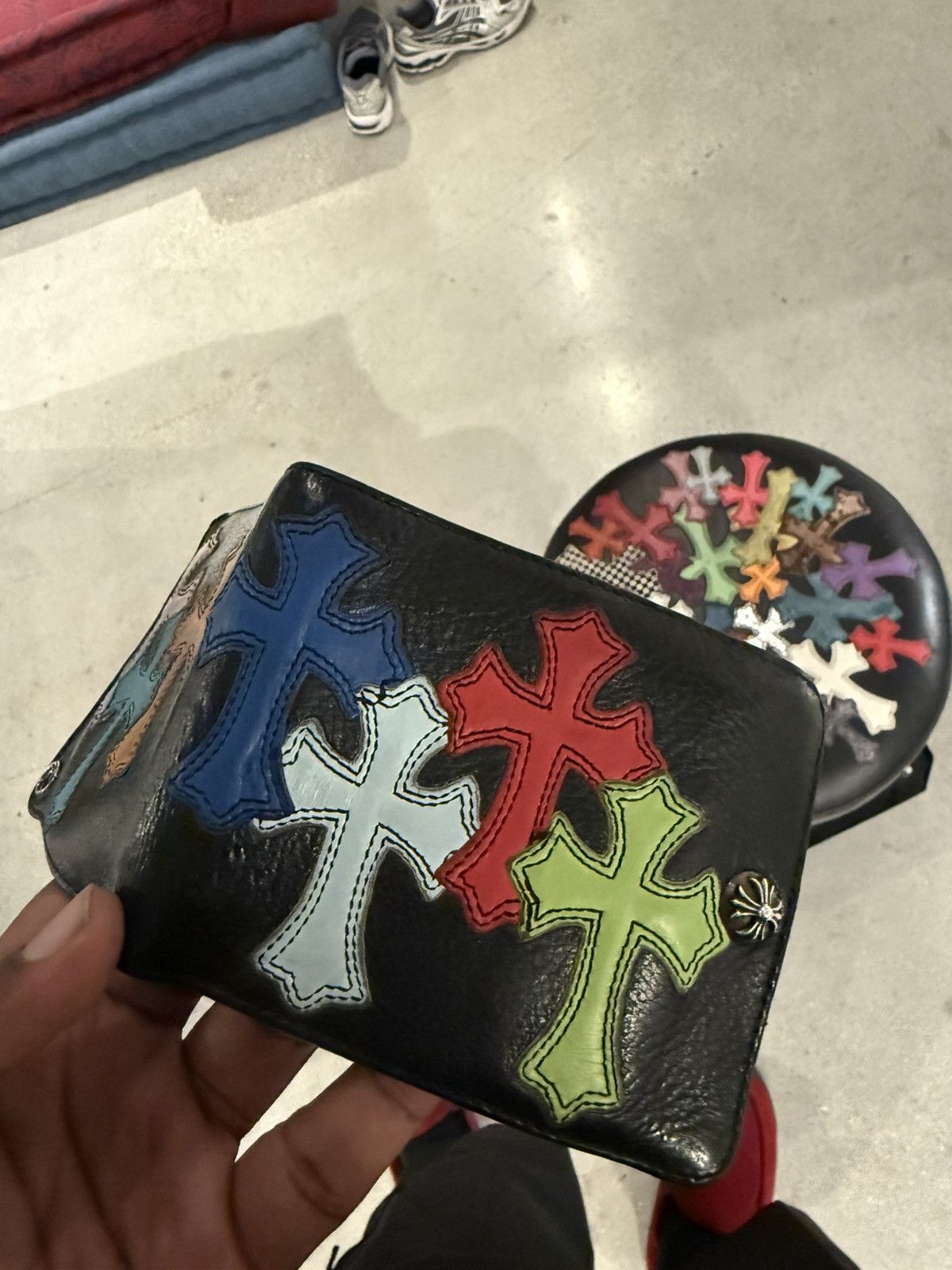 Chrome Hearts Chrome hearts rainbow patch wallet Size ONE SIZE - 8 Thumbnail