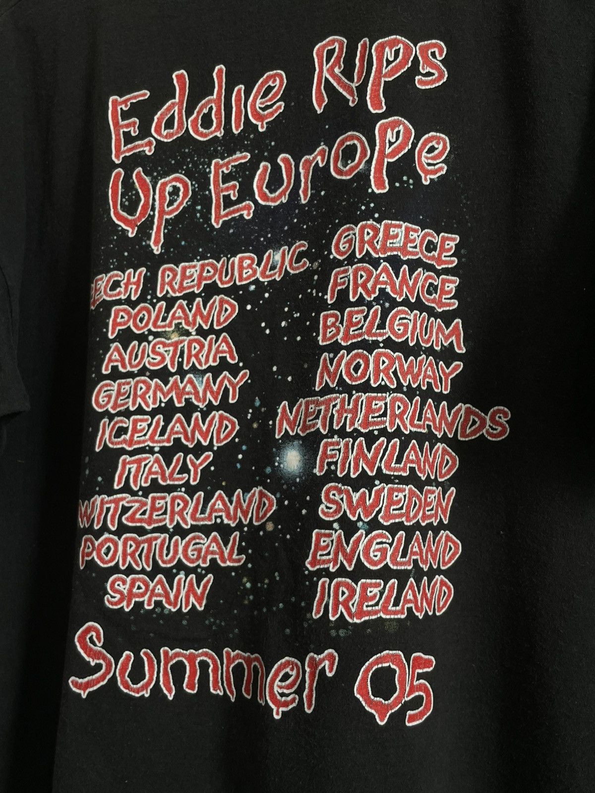 Band Tees Vintage 2004 Iron Maiden "The Early Days" Band Tee Sun Fade Size US L / EU 52-54 / 3 - 4 Thumbnail