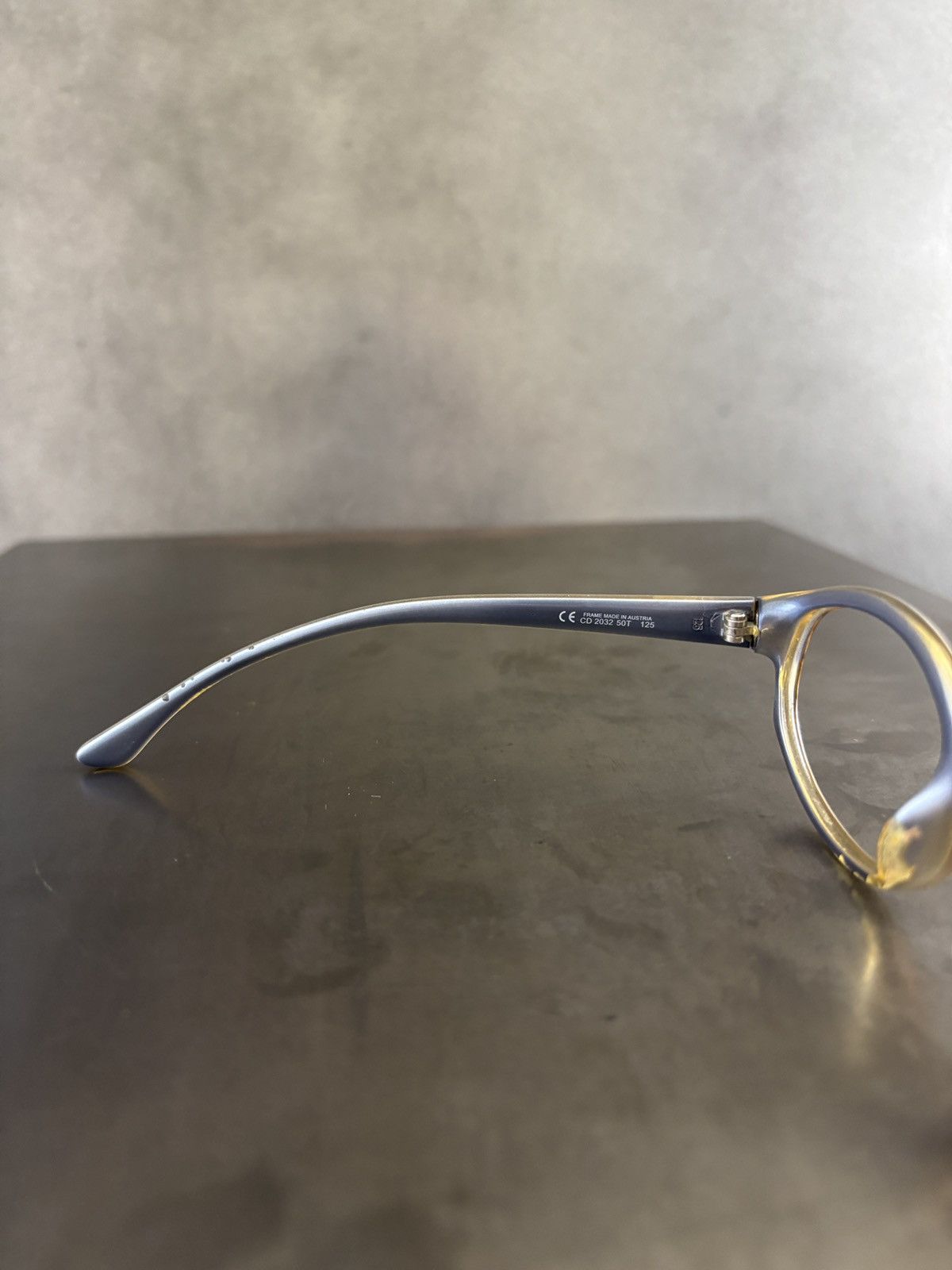 Christian Dior Monsieur Vintage Christian Dior Glasses Frames CD2032 Austria ICM 90s Size ONE SIZE - 14 Thumbnail