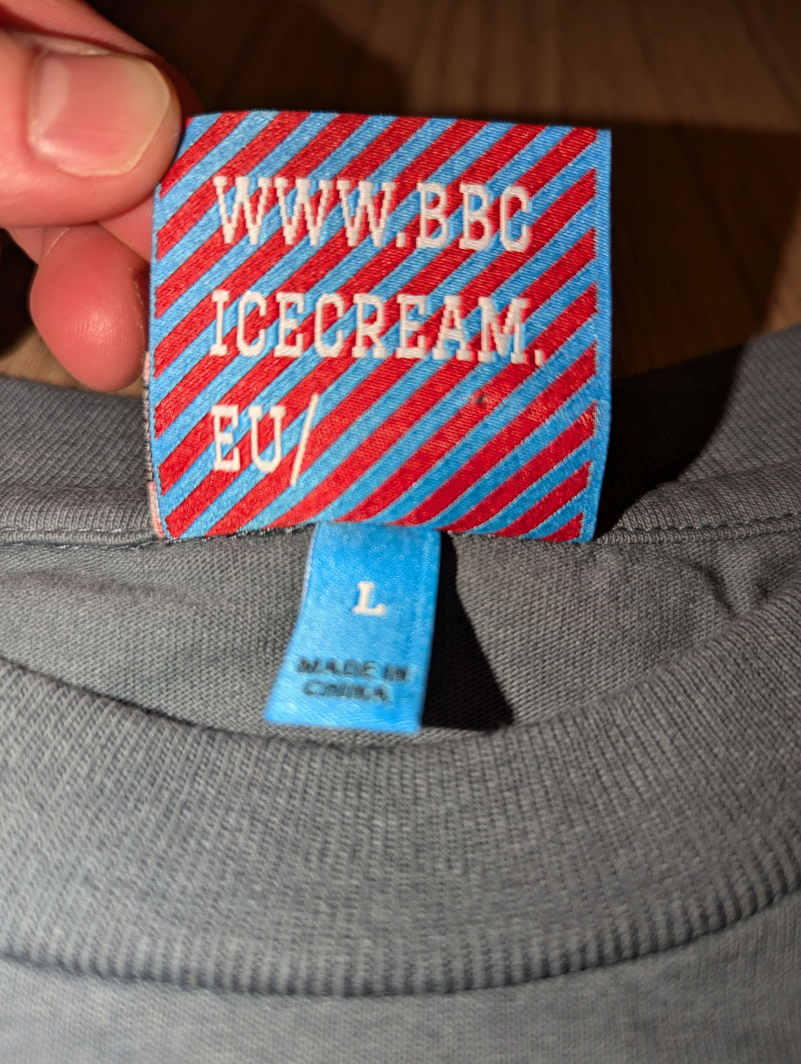 Billionaire Boys Club Billionaire Boys Club ice cream everyday shirt large grey Size US L / EU 52-54 / 3 - 4 Thumbnail