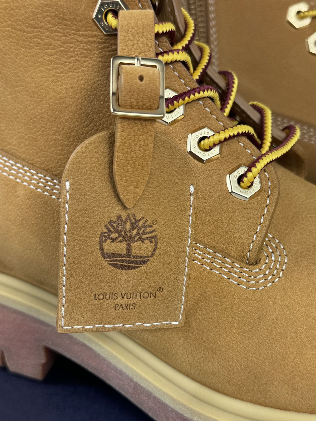 Louis Vuitton LV X TIMBERLAND BOOTS Size US 9 / EU 42 - 8 Thumbnail