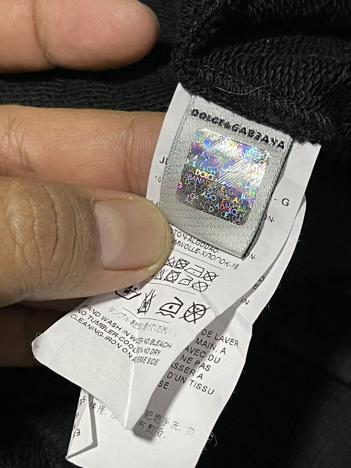 Dolce & Gabbana Dolce&Gabbana Hoodie Size US S / EU 44-46 / 1 - 6 Thumbnail