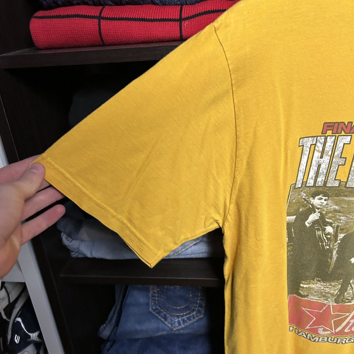 Band Tees Vintage The Beatles Star Club 2000’s rock band tee size L Size US L / EU 52-54 / 3 - 5 Thumbnail