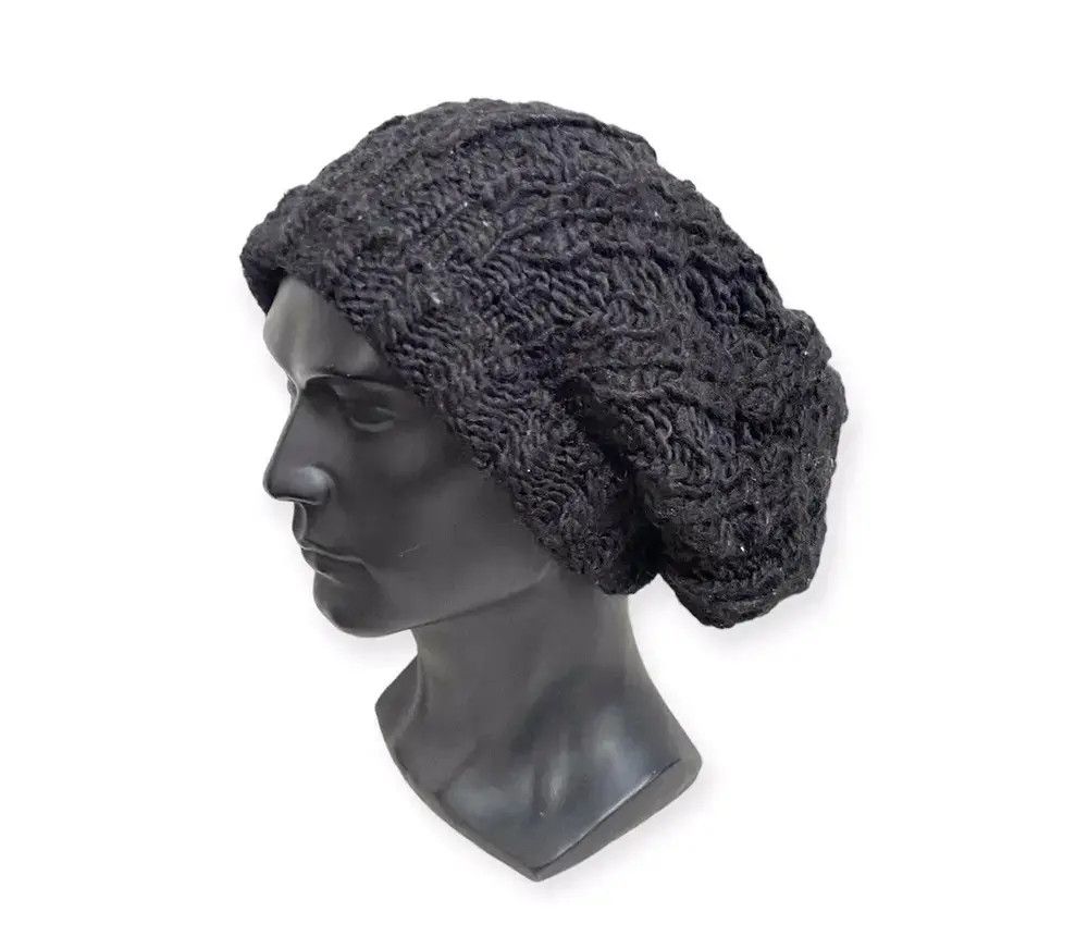 Japanese Brand Japanese Brand Shigematsu Knit Beanie Hat Size ONE SIZE - 1 Thumbnail