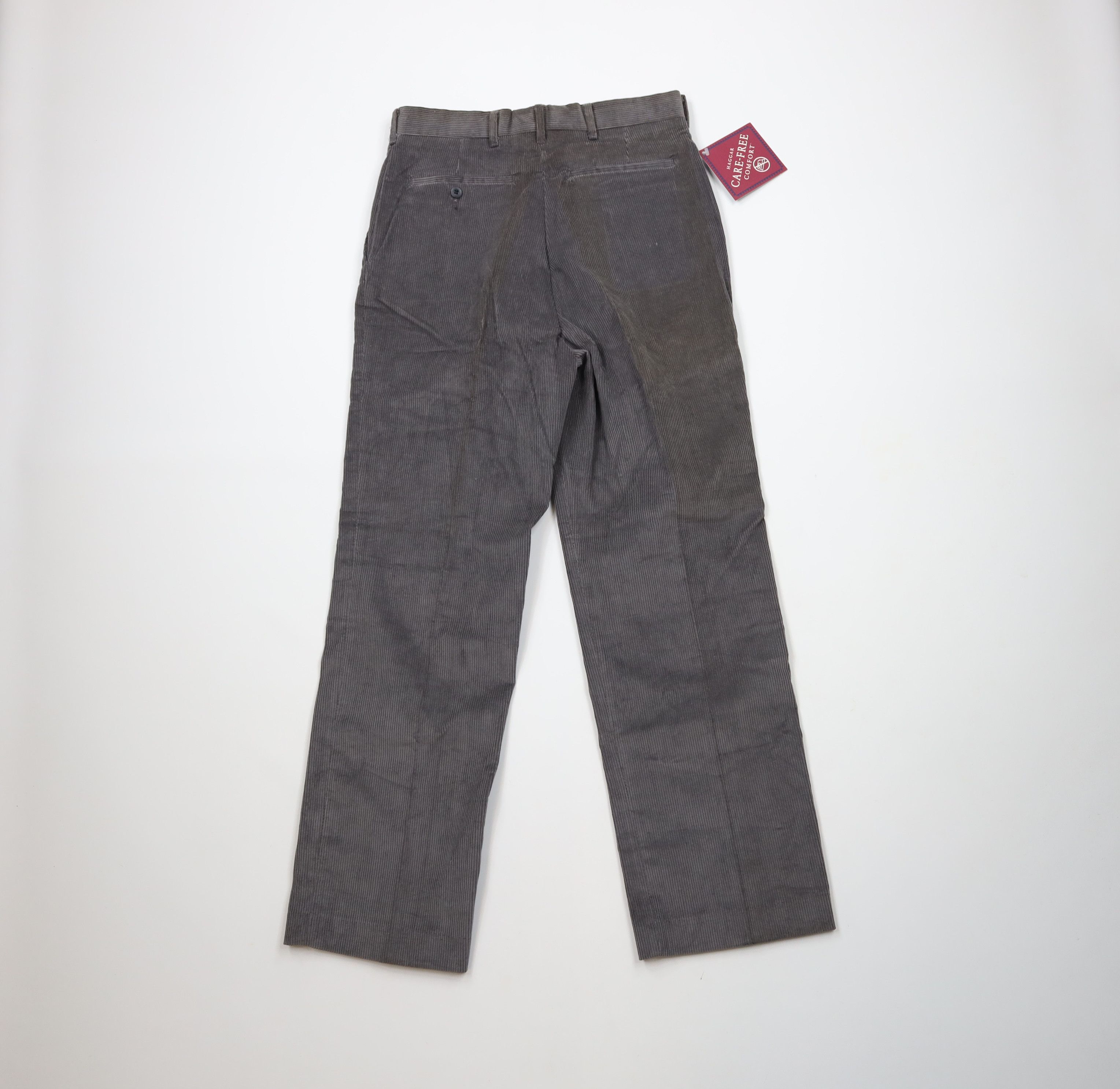 Vintage Deadstock Vintage 90s Streetwear Corduroy Chino Pants Size US 30 / EU 46 - 12 Thumbnail